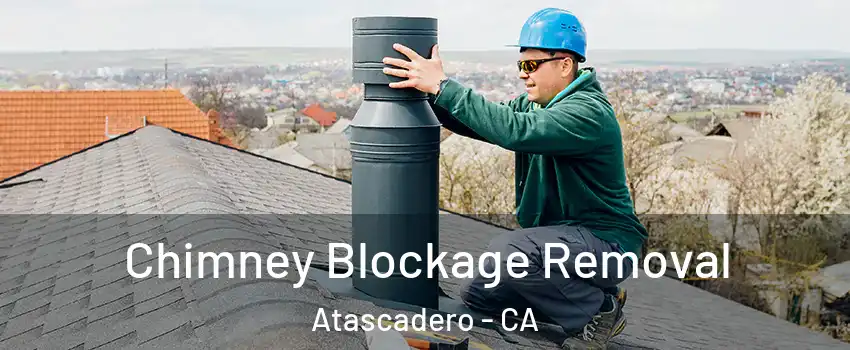  Chimney Blockage Removal Atascadero - CA