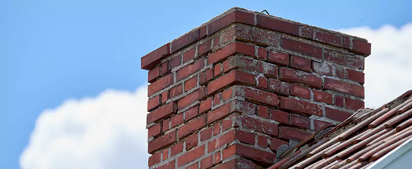 Brick Chimney Flue Installation in Atascadero, CA