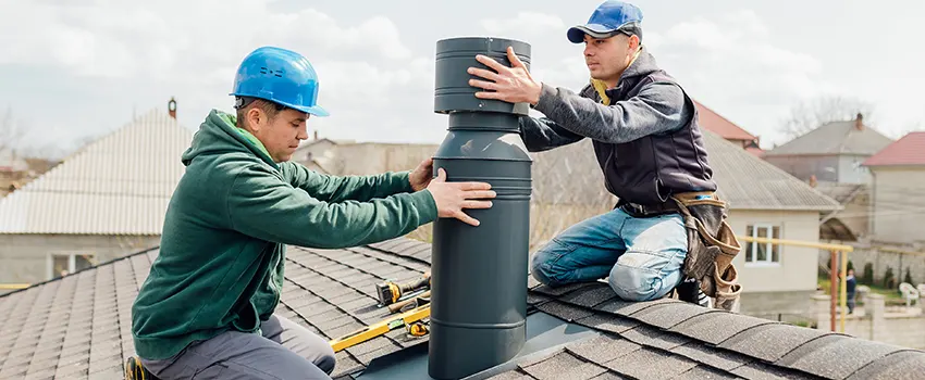 Chimney Air Vent Repair in Atascadero, CA