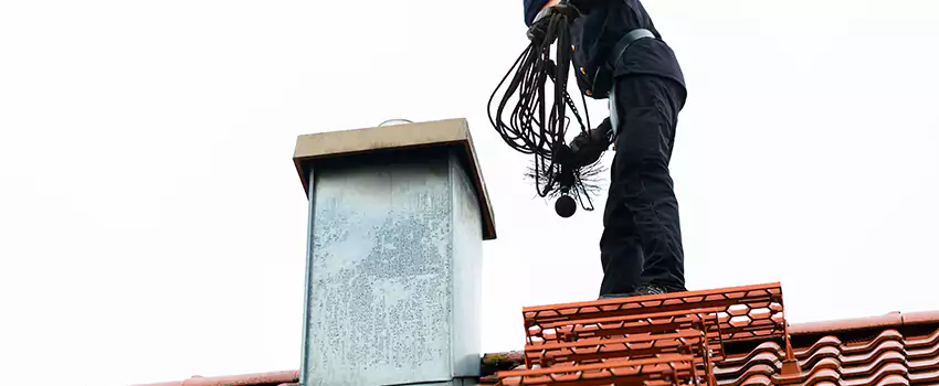 Chimney Brush Cleaning in Atascadero, California