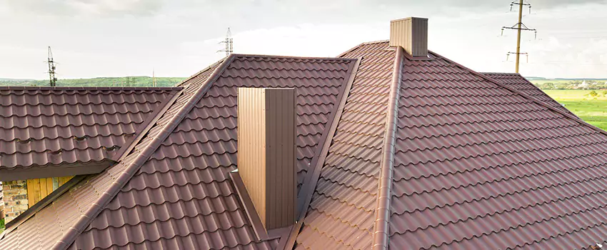 Residential Chimney Flashing Restoration in Atascadero, CA