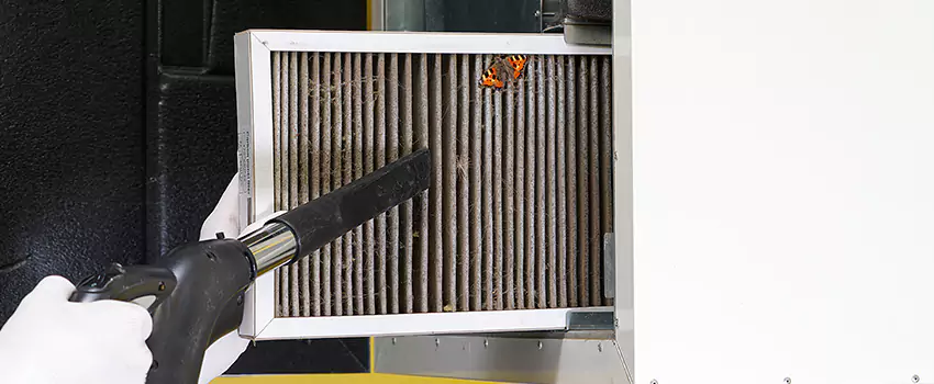 Clogged Air Duct Cleaning Process in Atascadero, CA