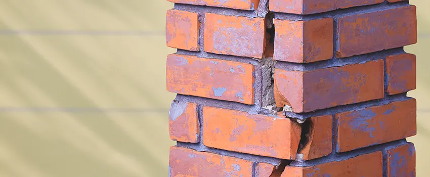 Broken Chimney Bricks Repair Services in Atascadero, CA