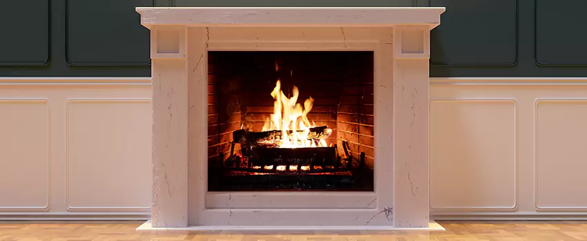 Decorative Electric Fireplace Installation in Atascadero, California