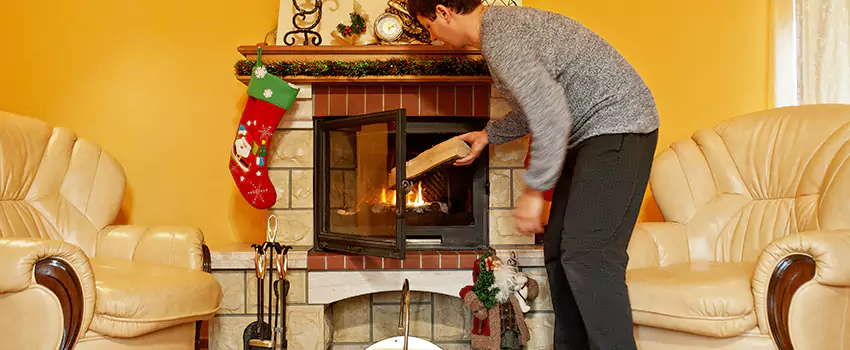 Gas to Wood-Burning Fireplace Conversion Services in Atascadero, California
