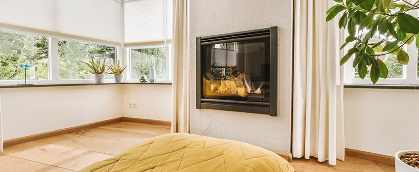 Residential Fireplace Ceramic Glass Installation in Atascadero, CA