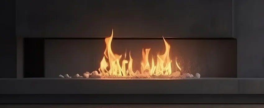 B-Vent Gas Fireplace Installation in Atascadero, CA