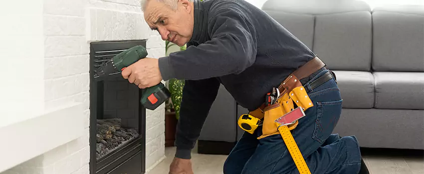 New Indoor Fireplace Installation in Atascadero, California