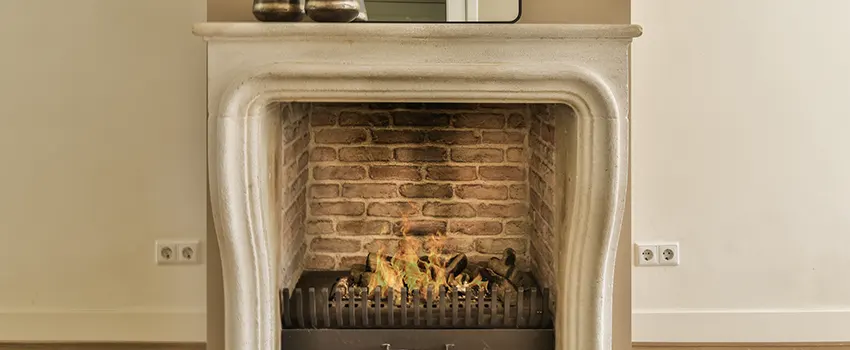 Vintage-style Fireplace Redesign in Atascadero, California