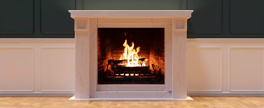 Open Flame Wood-Burning Fireplace Installation Services in Atascadero, California