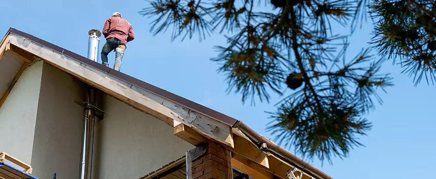 Prefab Chimney Flue Installation in Atascadero, CA