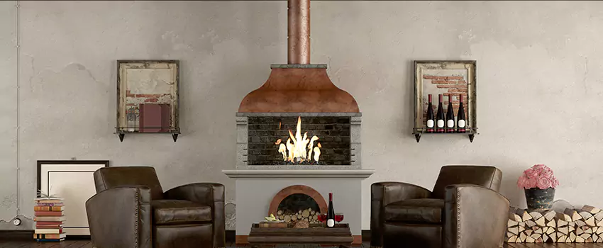 Thelin Hearth Products Providence Pellet Insert Fireplace Installation in Atascadero, CA