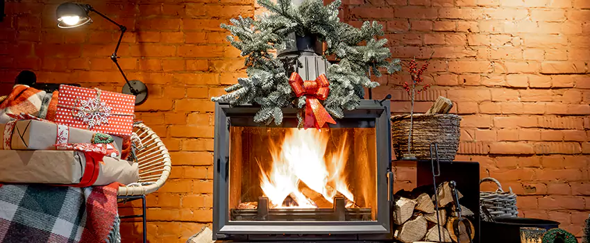 Travis Industries Linear Gas Fireplace Installation in Atascadero, California