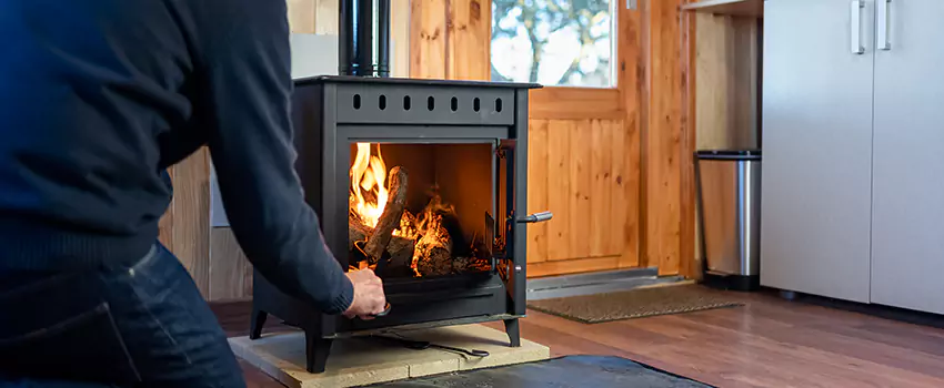Open Hearth Wood Fireplace Installation in Atascadero, CA