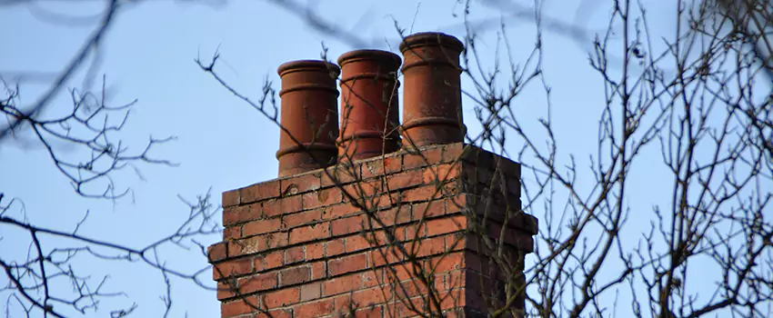 Chimney Crown Installation For Brick Chimney in Atascadero, California