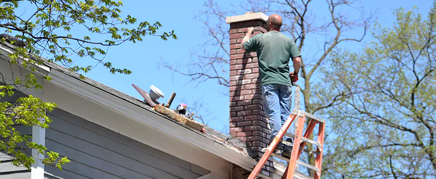 Vinyl and PVC Chimney Flashing Installation in Atascadero, CA