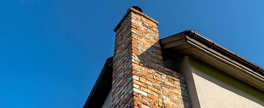 Masonry Chimney Flashing Repair in Atascadero, California