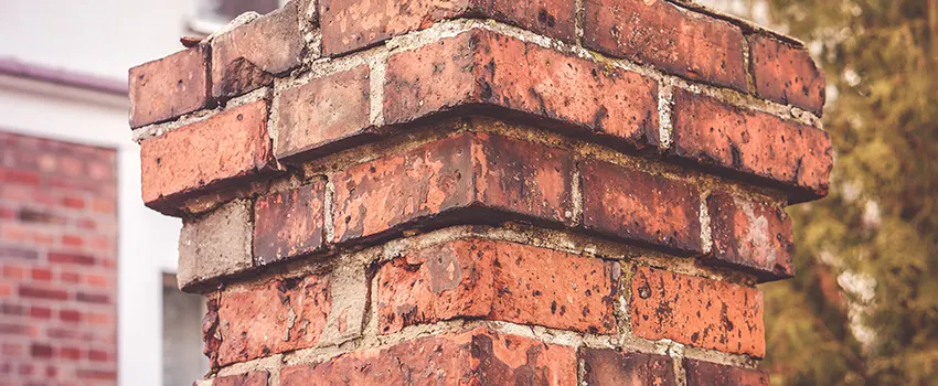 Cracked Chimney Bricks Repair Cost in Atascadero, California