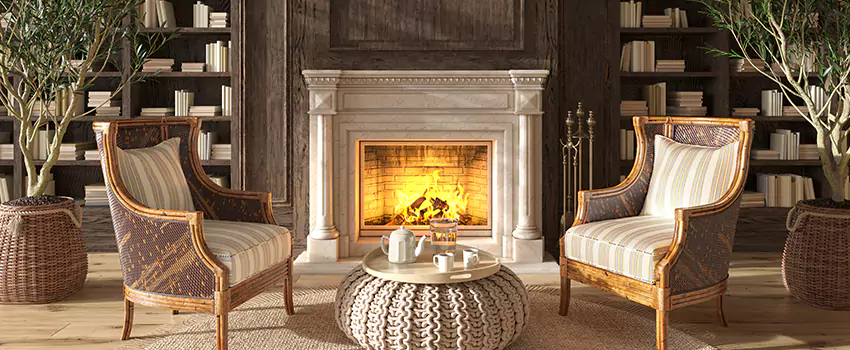 Fireplace Conversion Cost in Atascadero, California