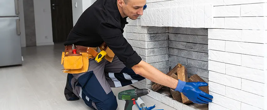 Fireplace Damaged Damper Frame Repair Services in Atascadero, California