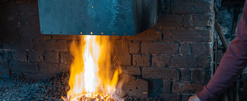 Fireplace Throat Plates Repair and installation Services in Atascadero, CA