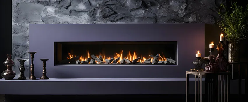 Ember Bed for Ventless Gas Fireplace in Atascadero, CA