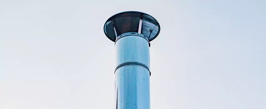 Insulated Metal Chimney Installation in Atascadero, CA