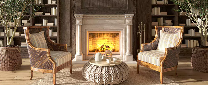 Cost of RSF Wood Fireplaces in Atascadero, California