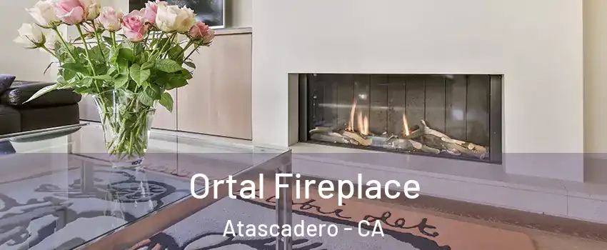 Ortal Fireplace Atascadero - CA
