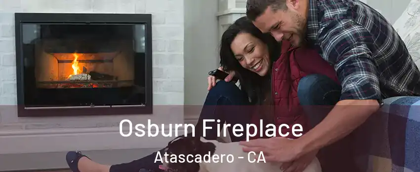  Osburn Fireplace Atascadero - CA